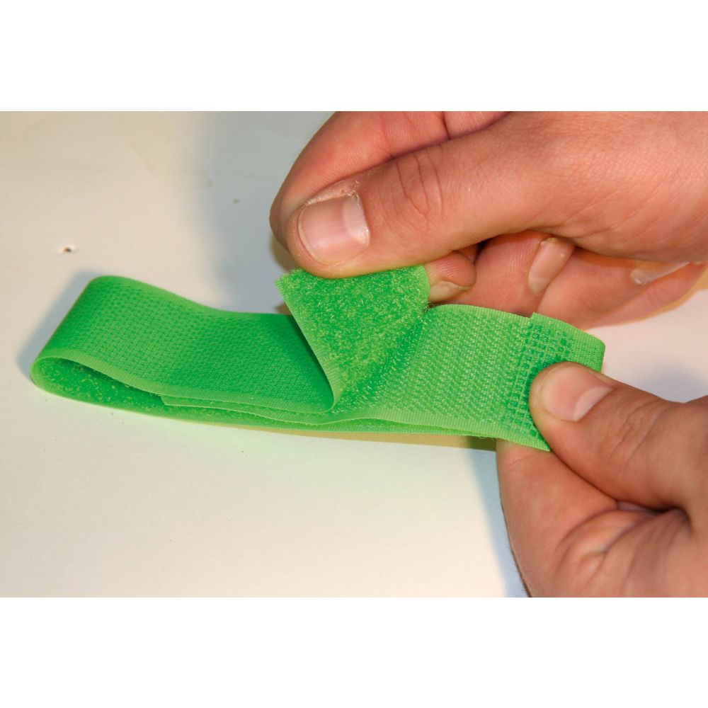 Marca de velcro para pata