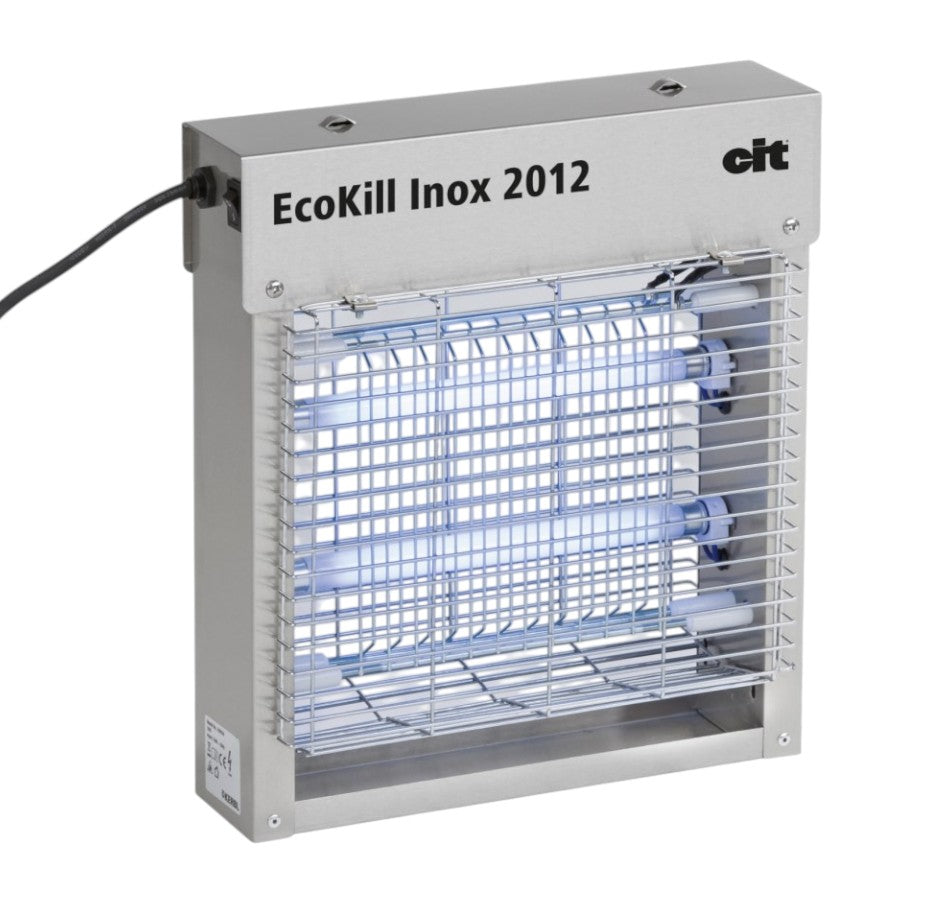 Matamoscas Eléctrico Inox 2012