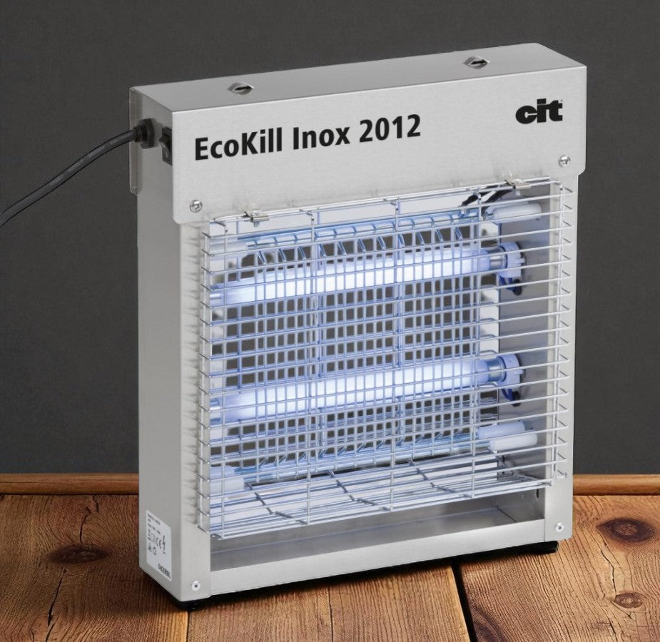 Matamoscas Eléctrico Inox 2012