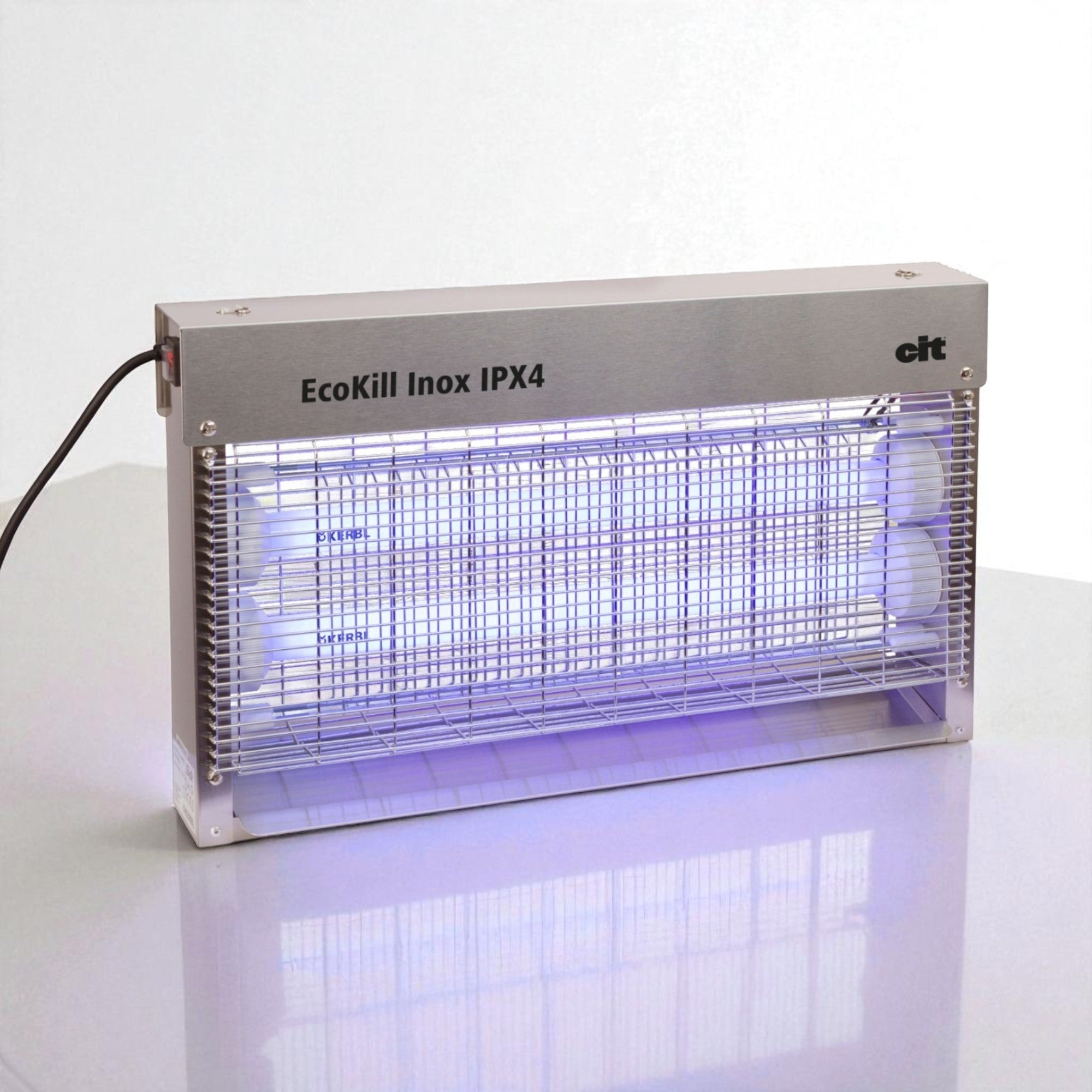 Matamoscas Eléctrico Inox 2030