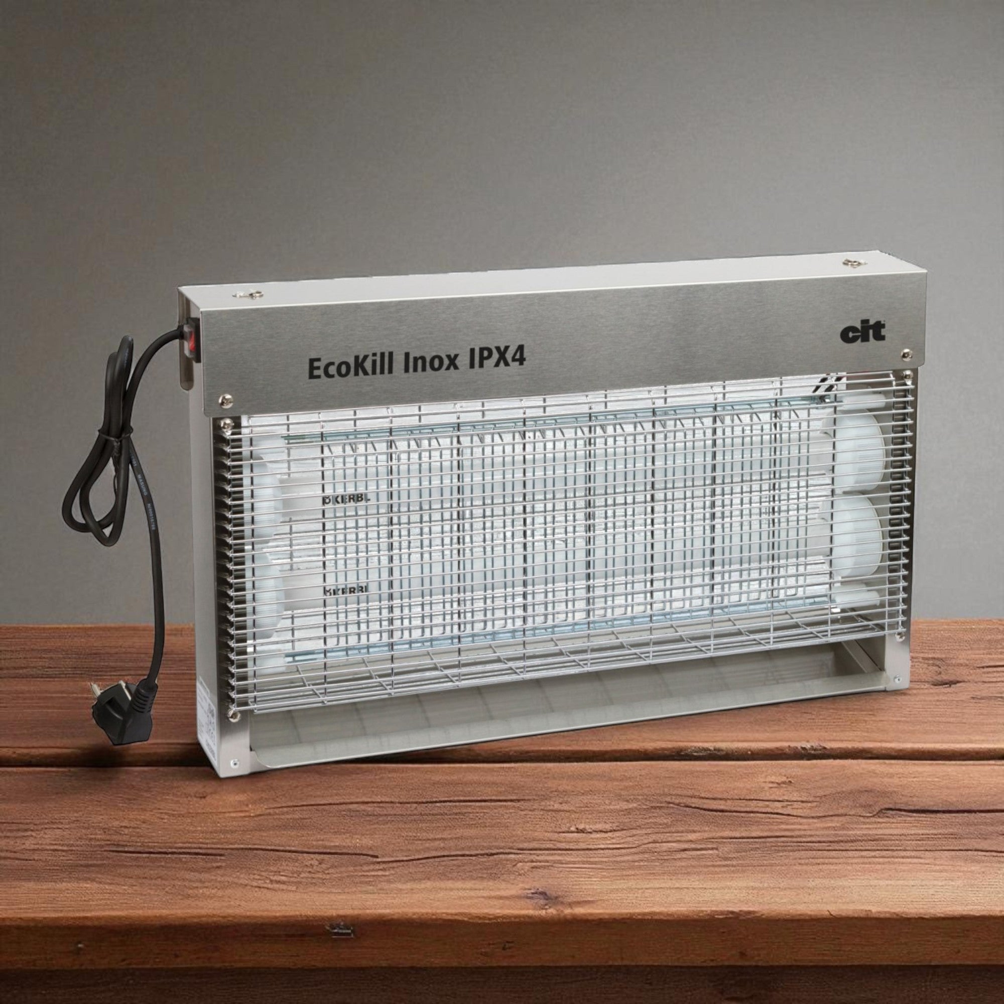 Matamoscas Eléctrico Inox 2030