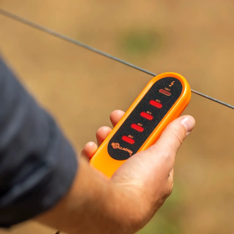 Medidor de corriente neón