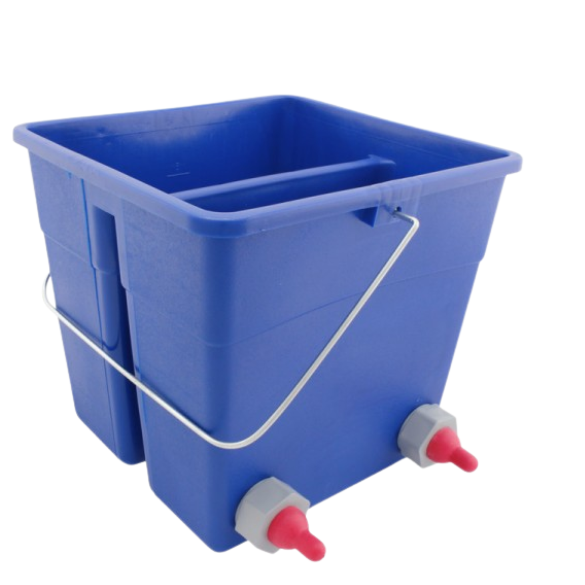 Multibiberón para corderos 4 tetinas 10L