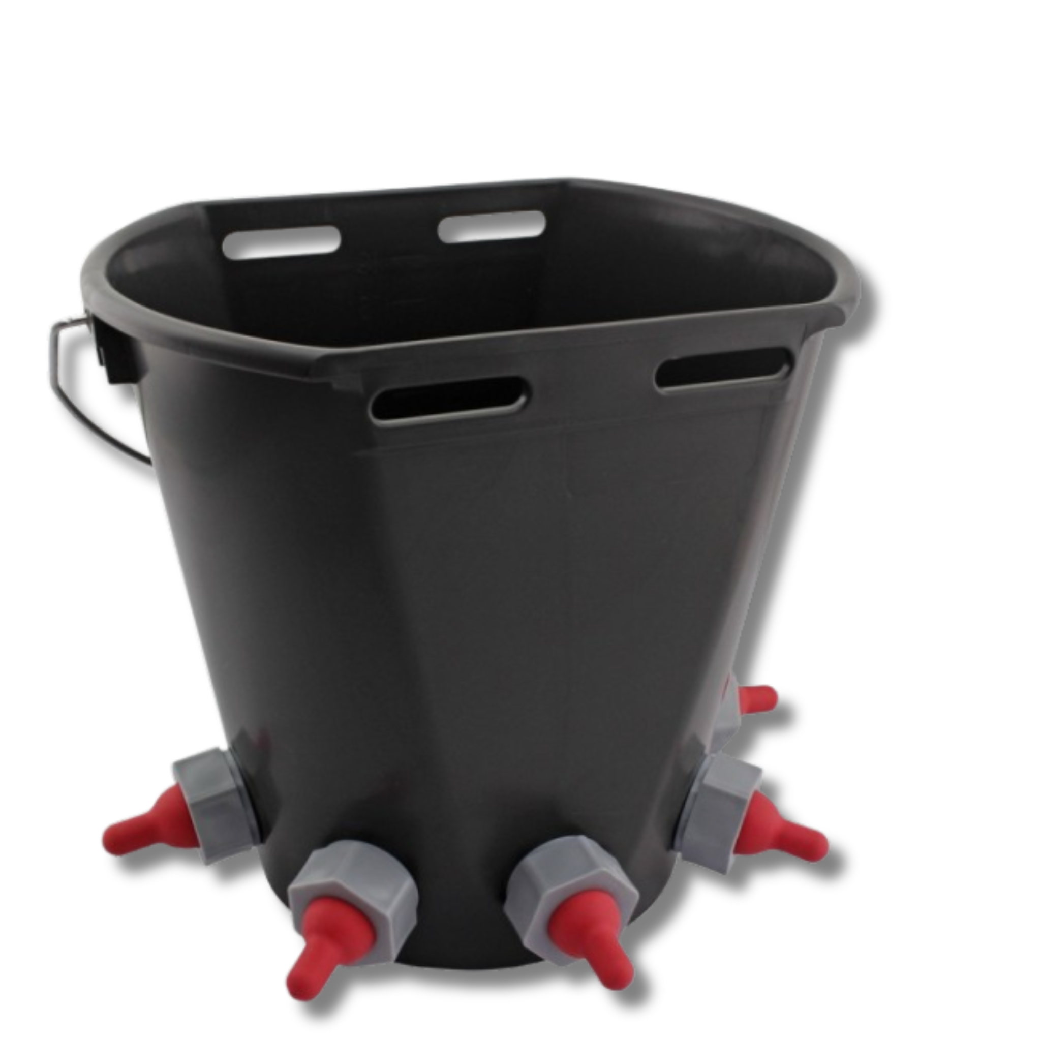 Multibiberón para corderos 5 tetinas 8L