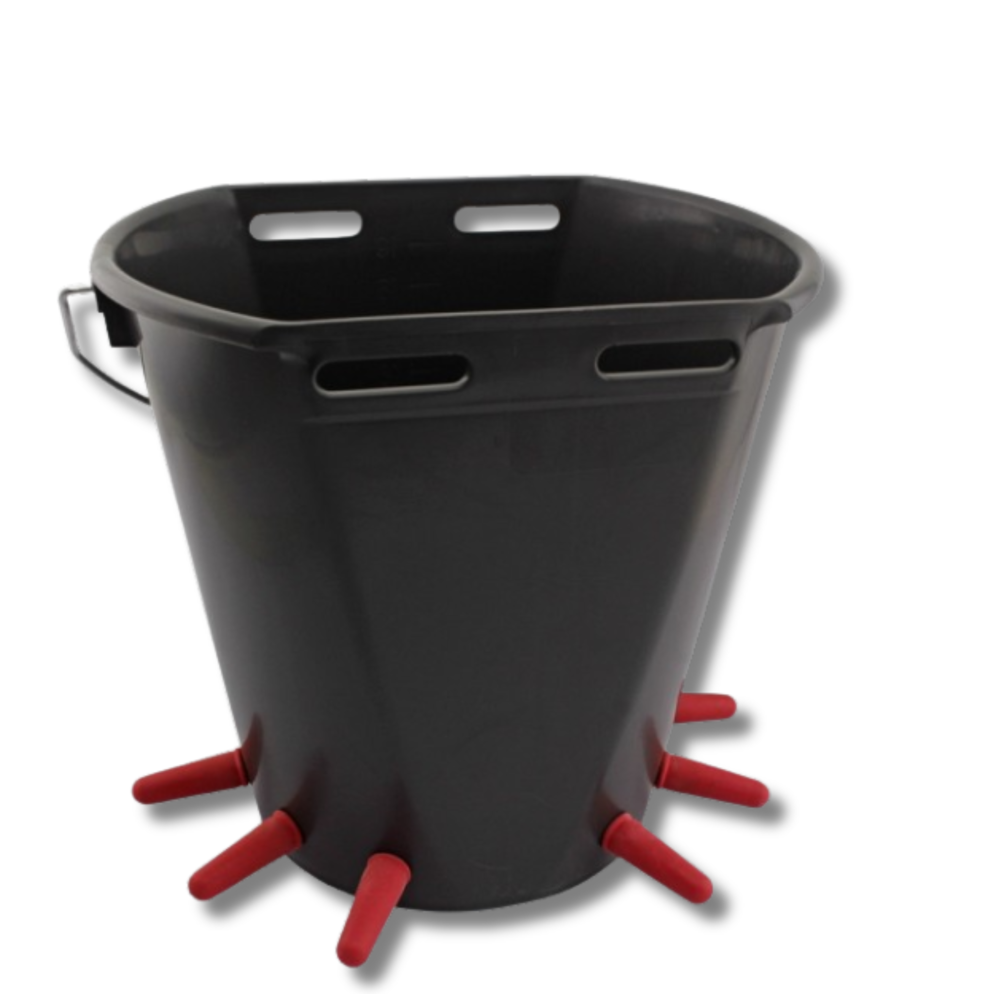 Multibiberón para corderos 6 tetinas 8L