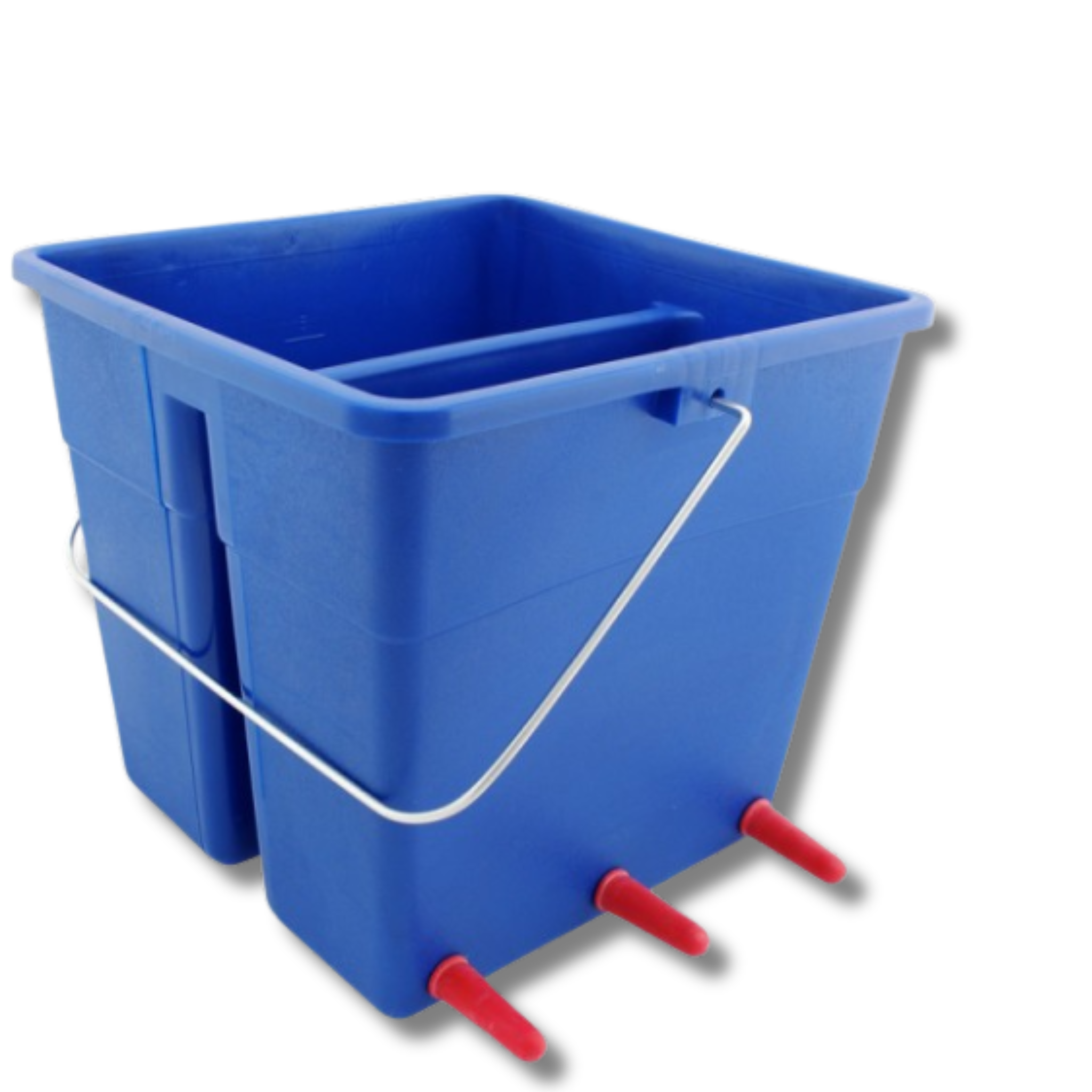 Multibiberón para corderos 6 tetinas 10L