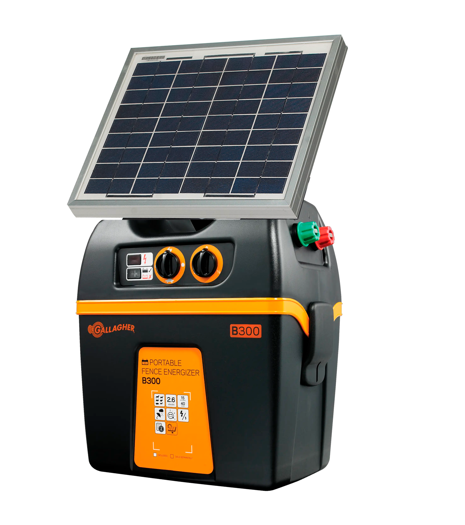 Pastor B300 solar