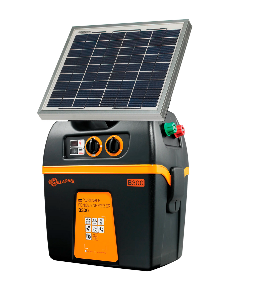 Pastor B300 solar
