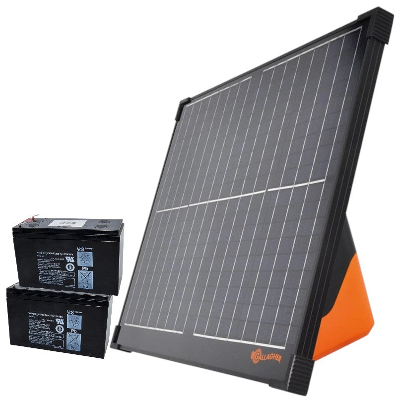 Pastor S400 Solar con Batería