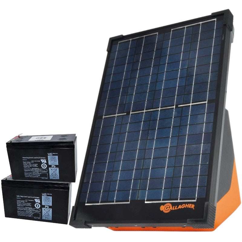 Pastor S200 Solar con Batería