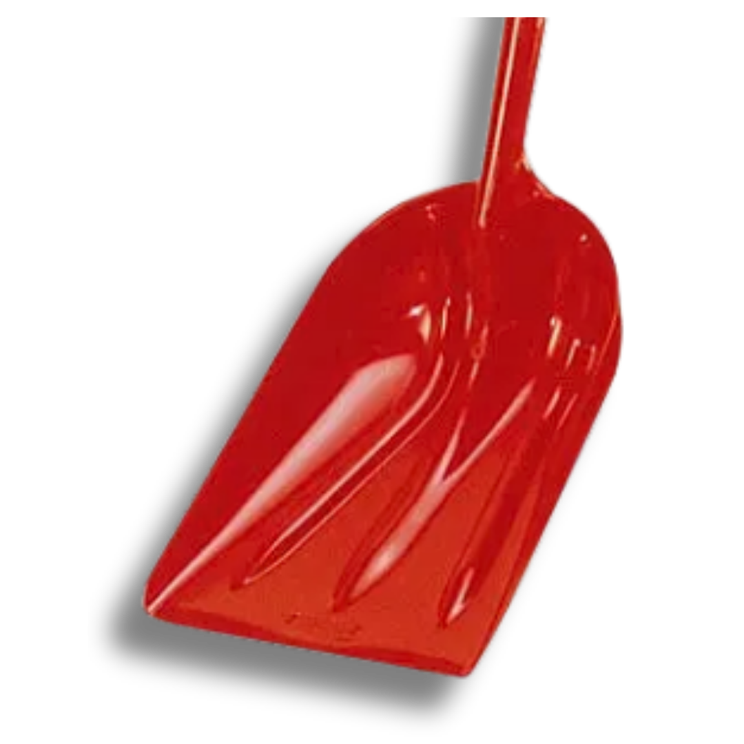 Pala para viruta o granos roja