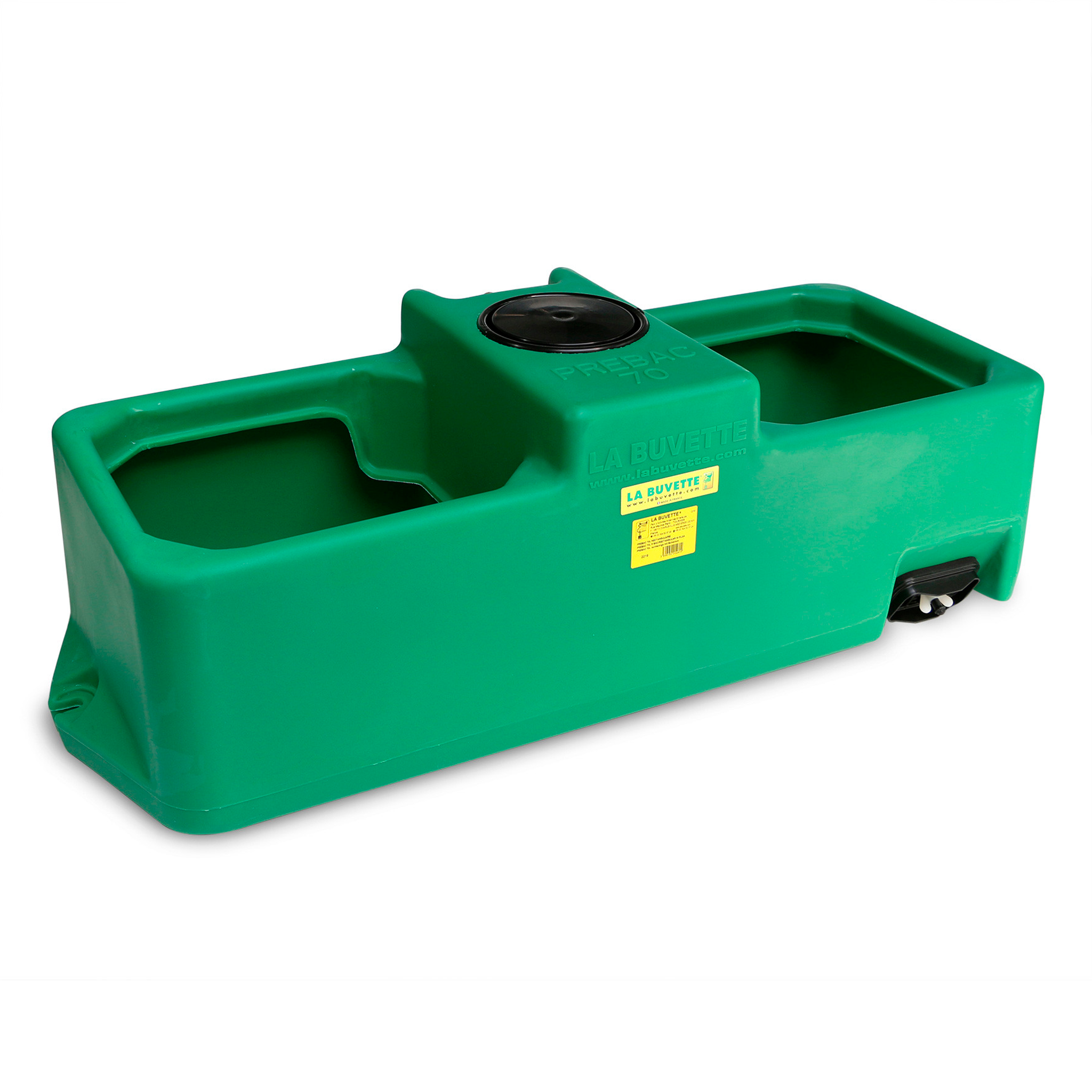 Bebedero nivel constante Prebac 2 senos