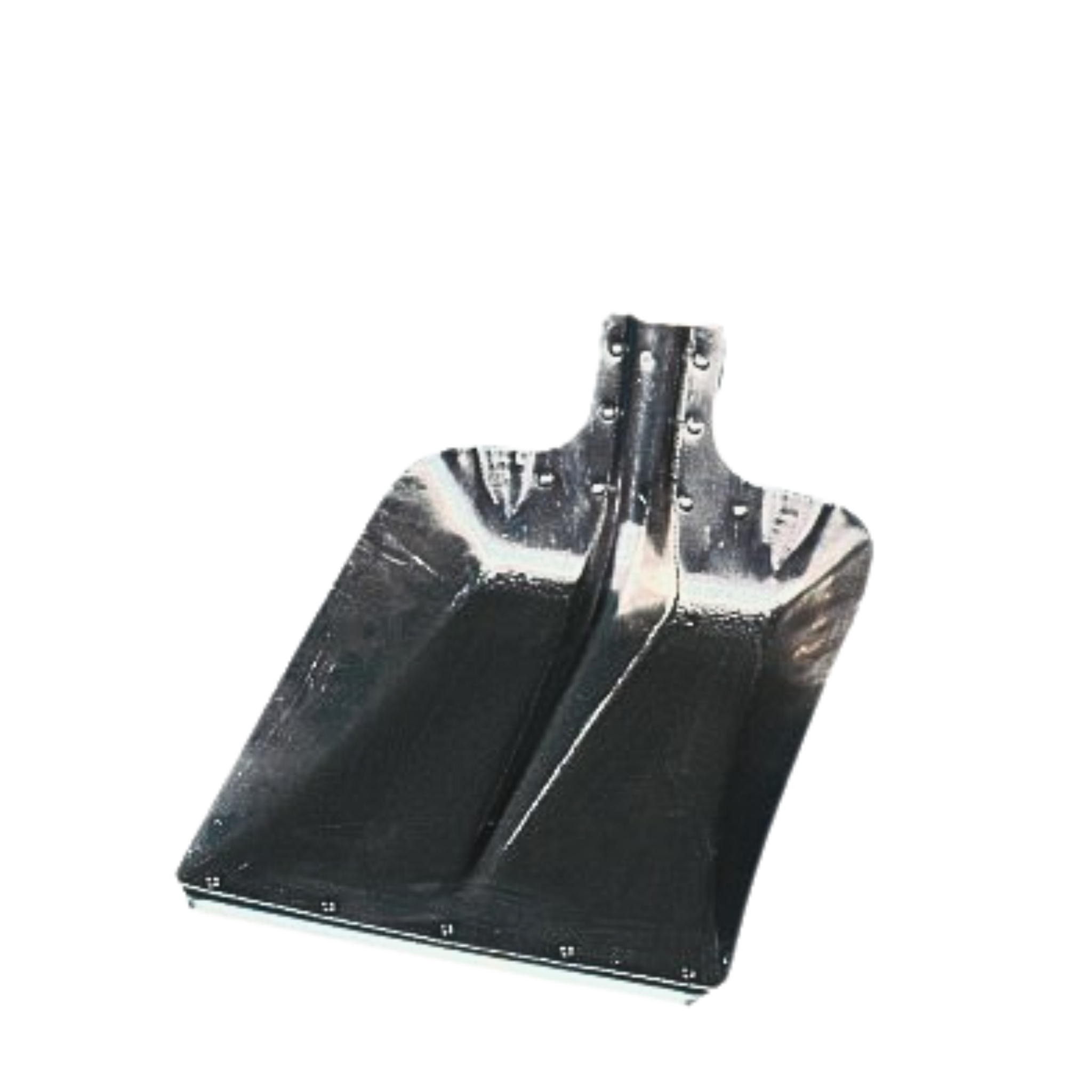 Pala de aluminio reforzada con palo
