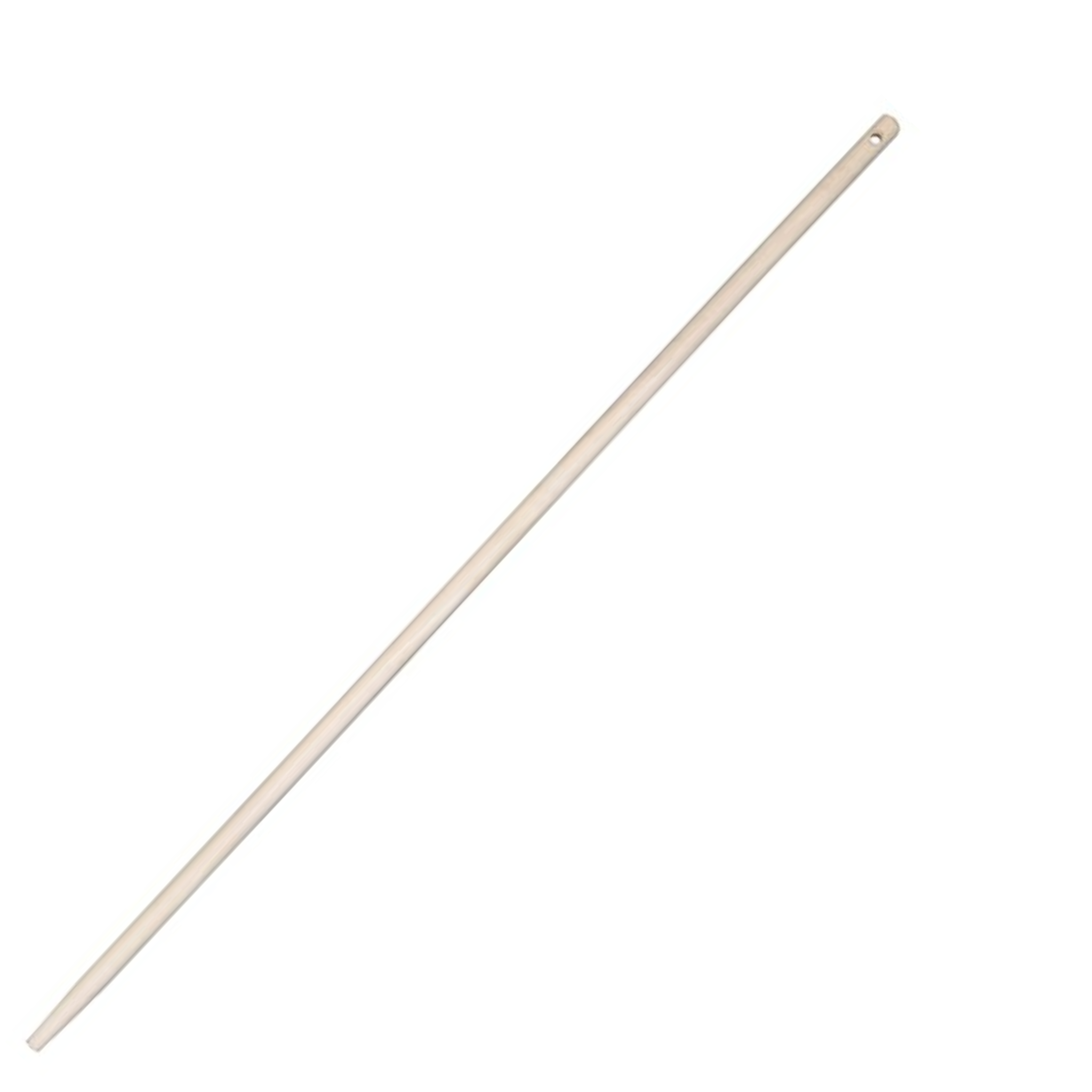 Palo de madera para rastrillo triangular