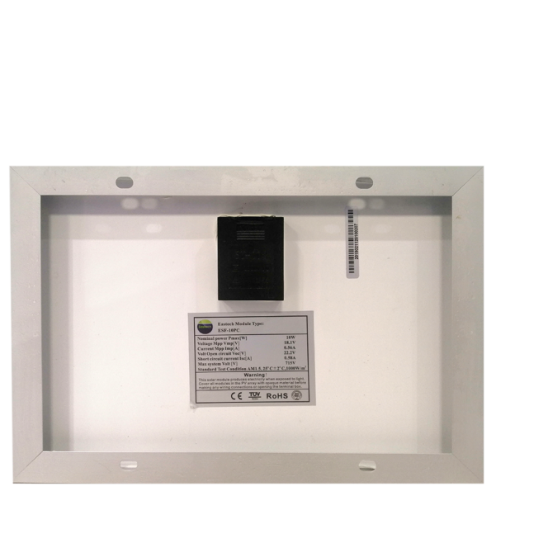 Panel solar 10 W / 12 V