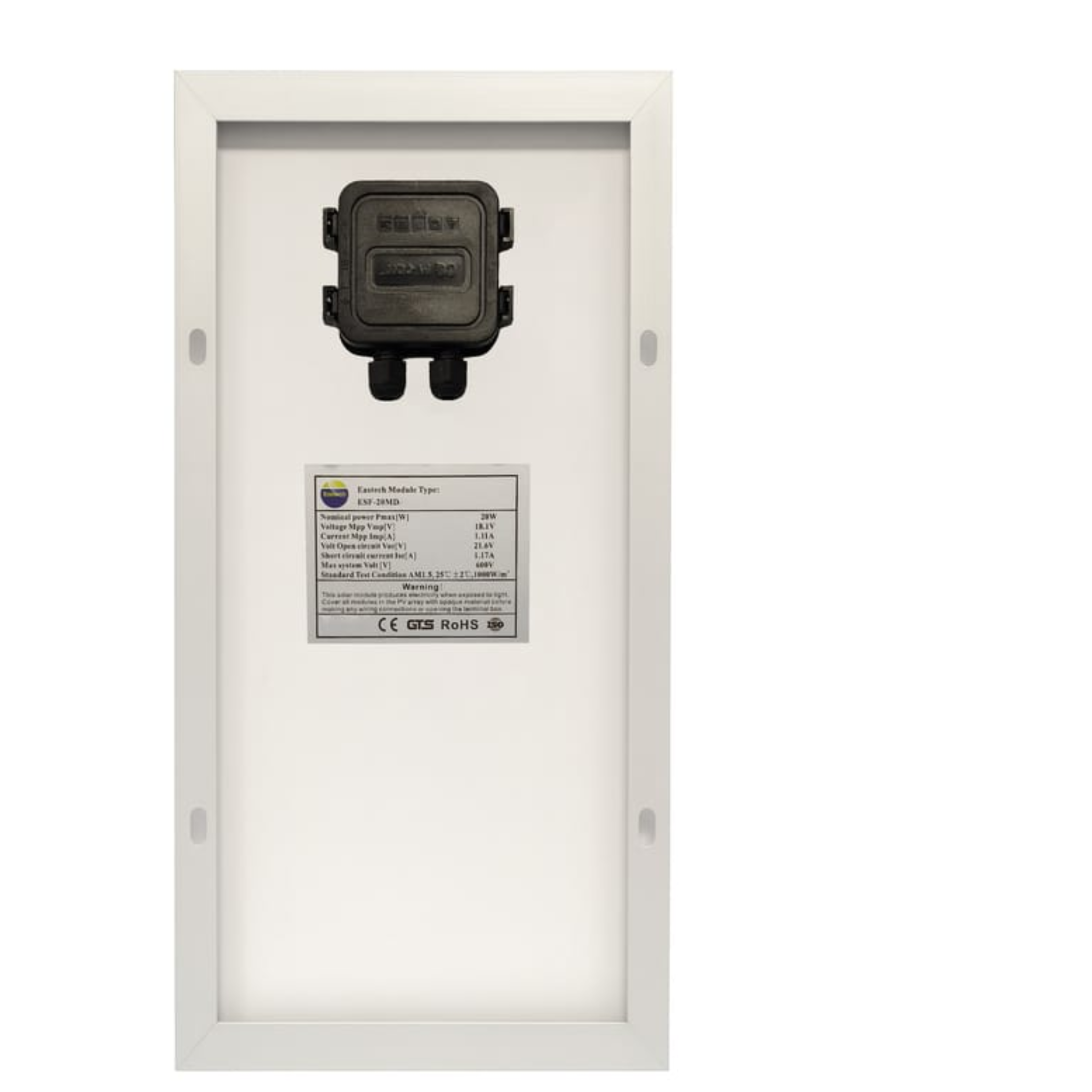 Panel solar 20 W - 12 V