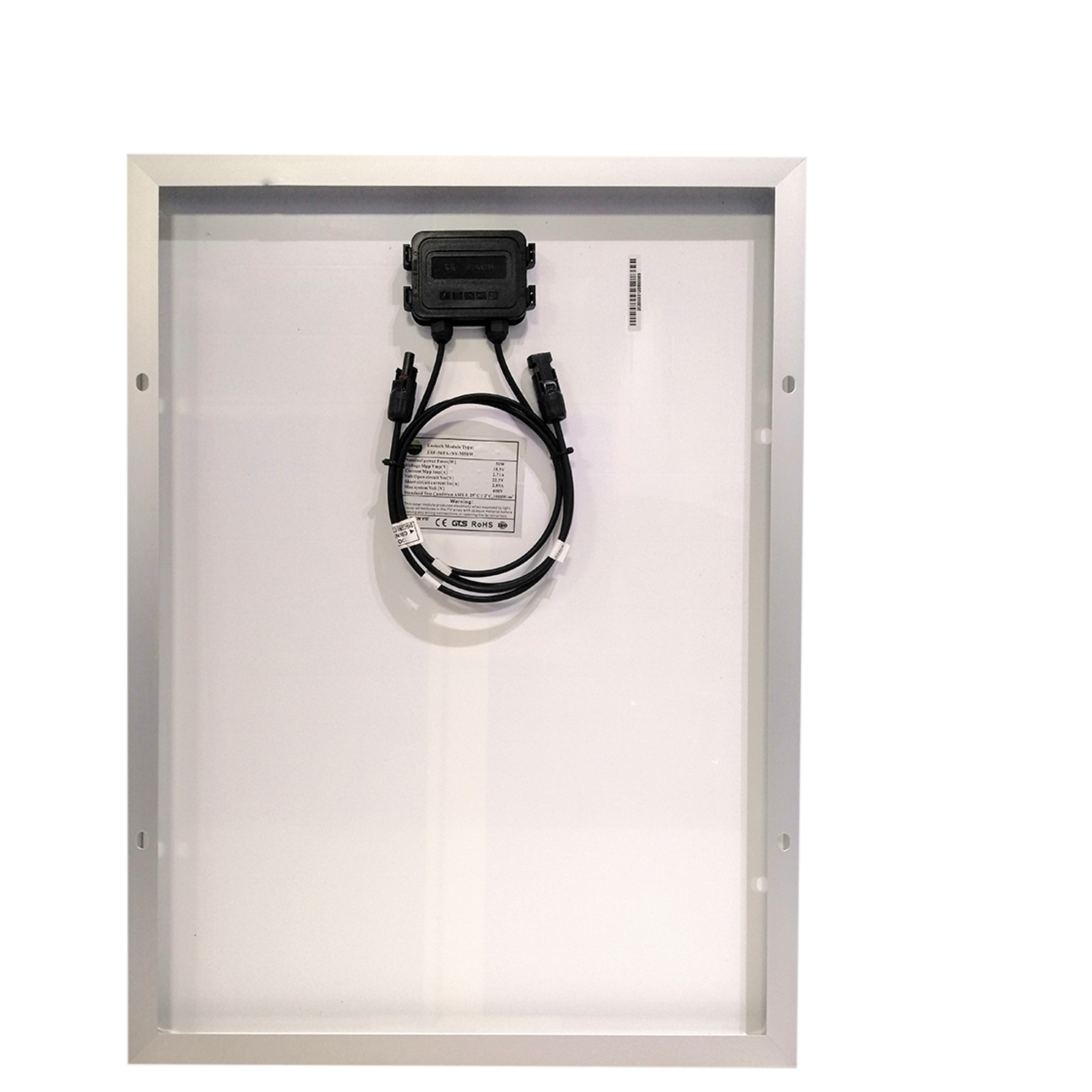 Panel solar 50 W / 12 V