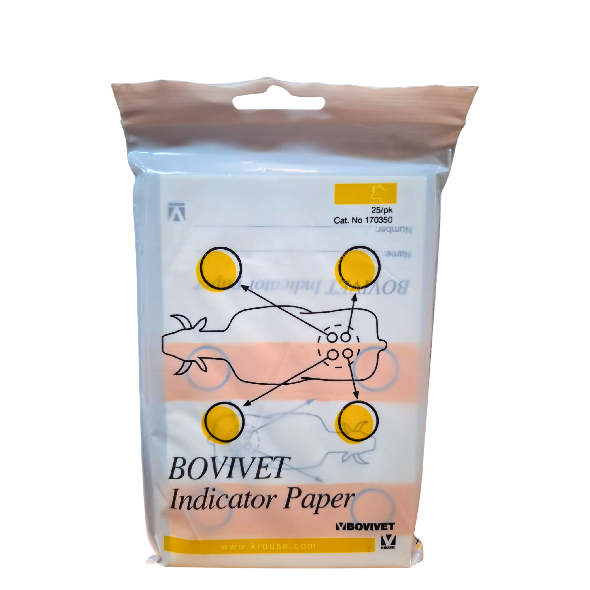 Papel indicativo de mamitis