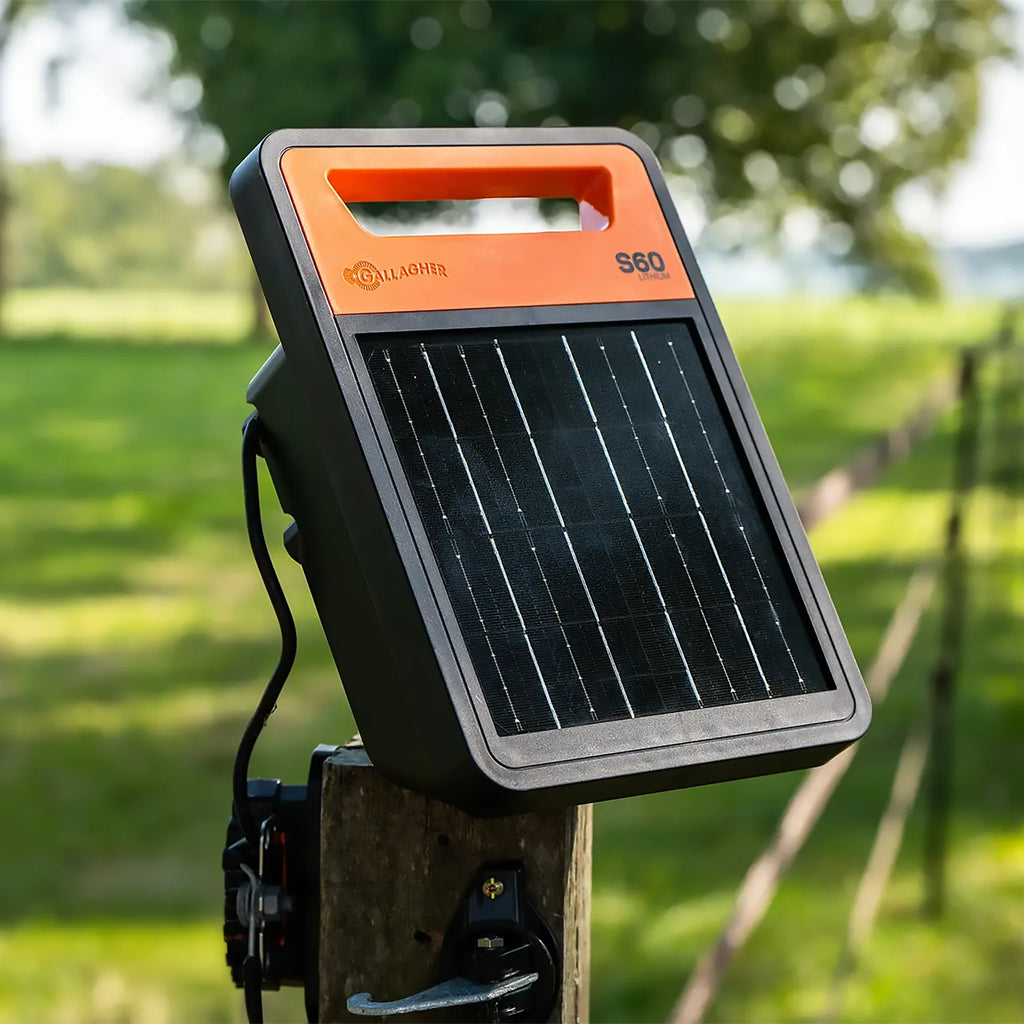 Pastor S60 Solar Batería de Litio