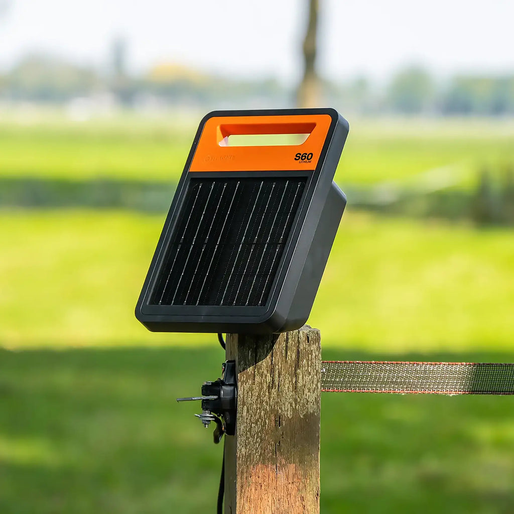 Pastor S60 Solar Batería de Litio