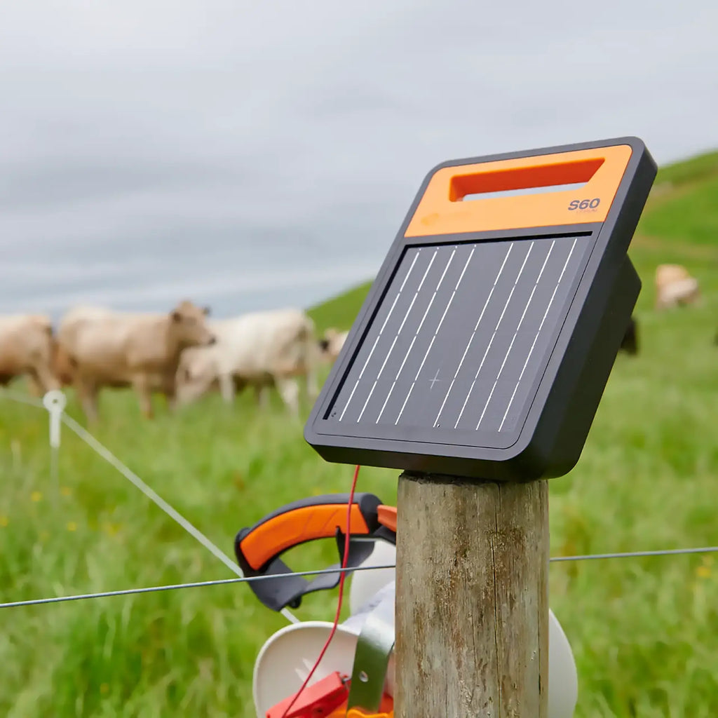 Pastor S60 Solar Batería de Litio