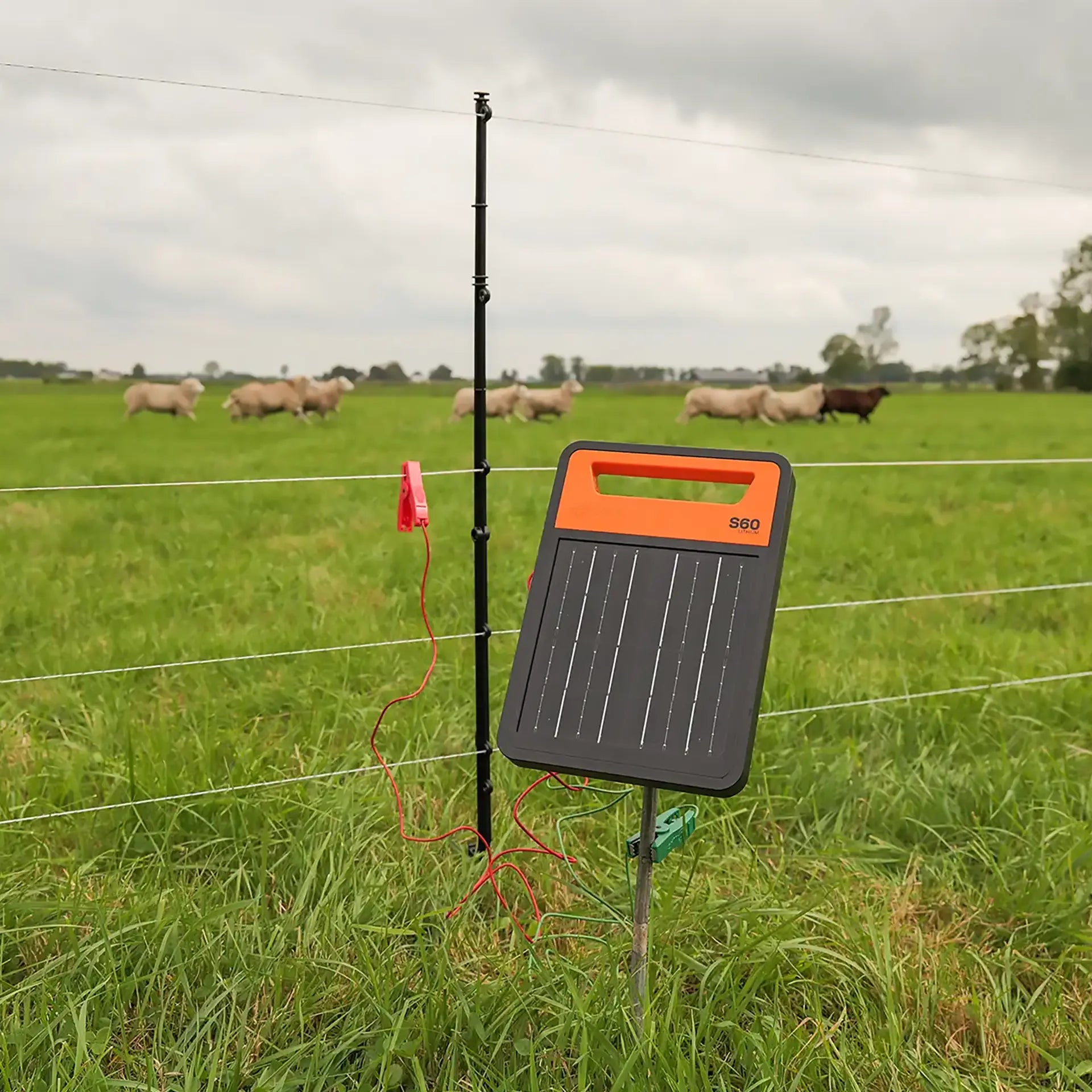 Pastor S60 Solar Batería de Litio