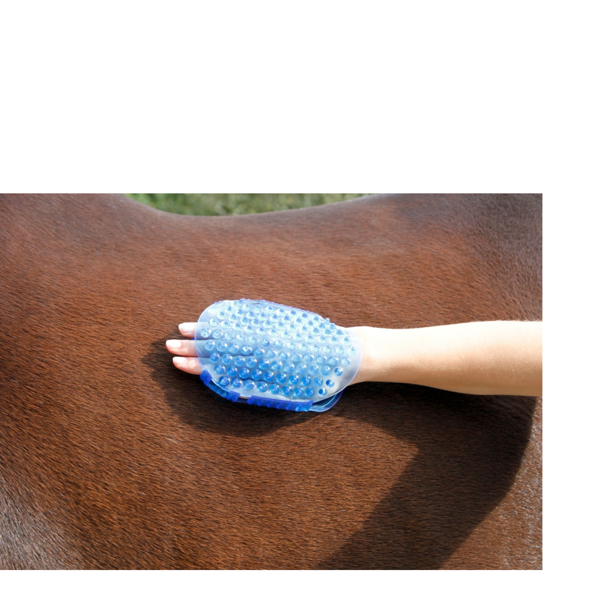 Peine de masaje magnético