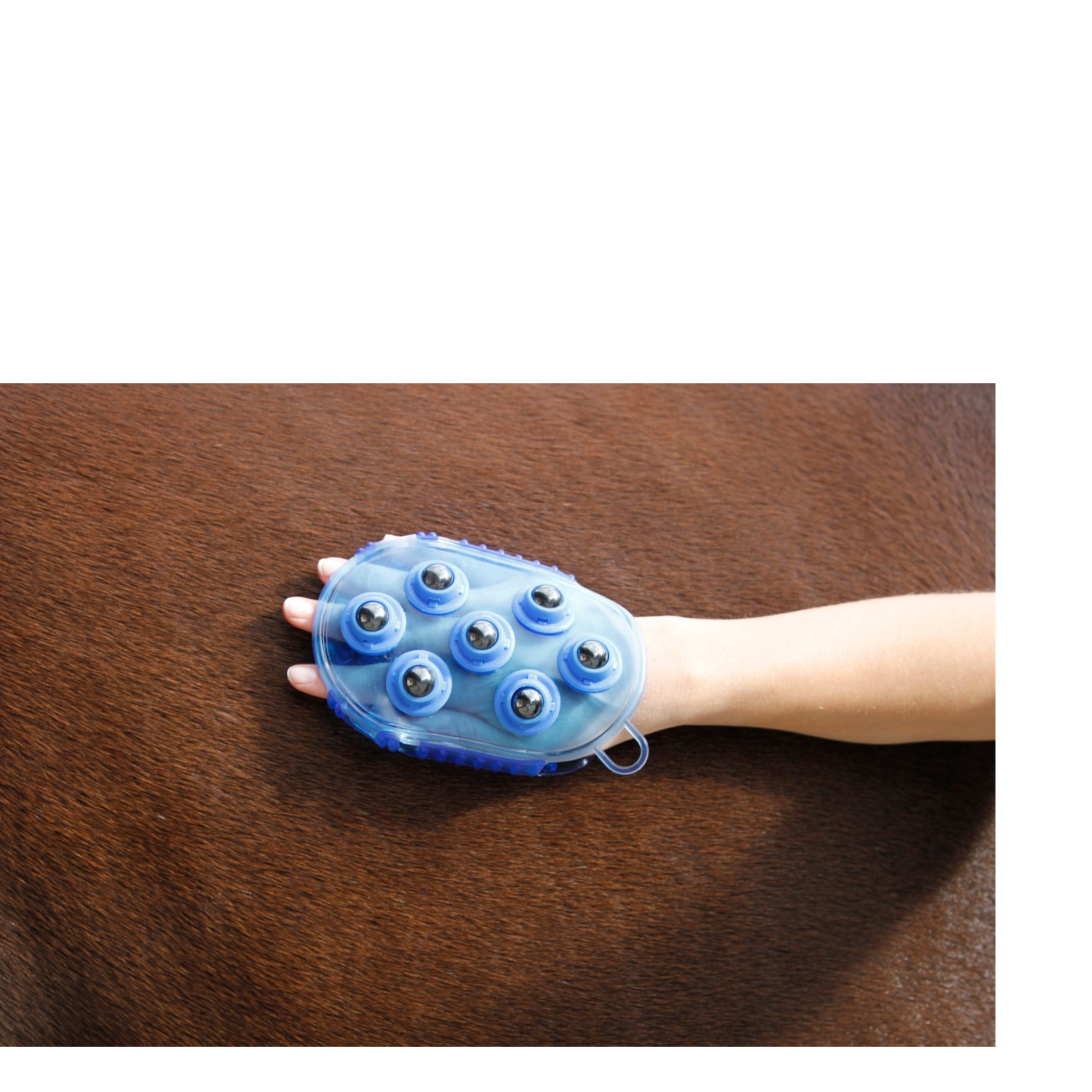 Peine de masaje magnético