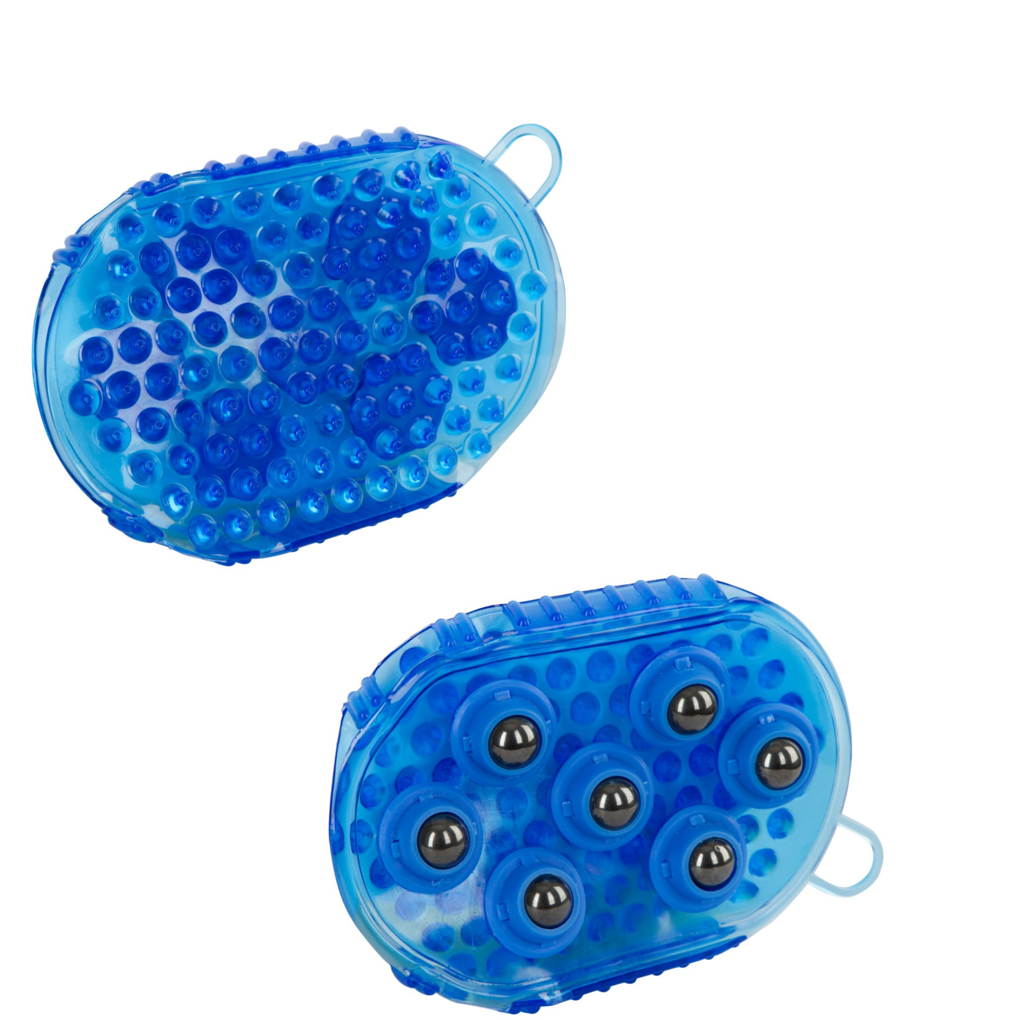 Peine de masaje magnético