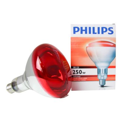 Lámpara infrarrojos 250 w