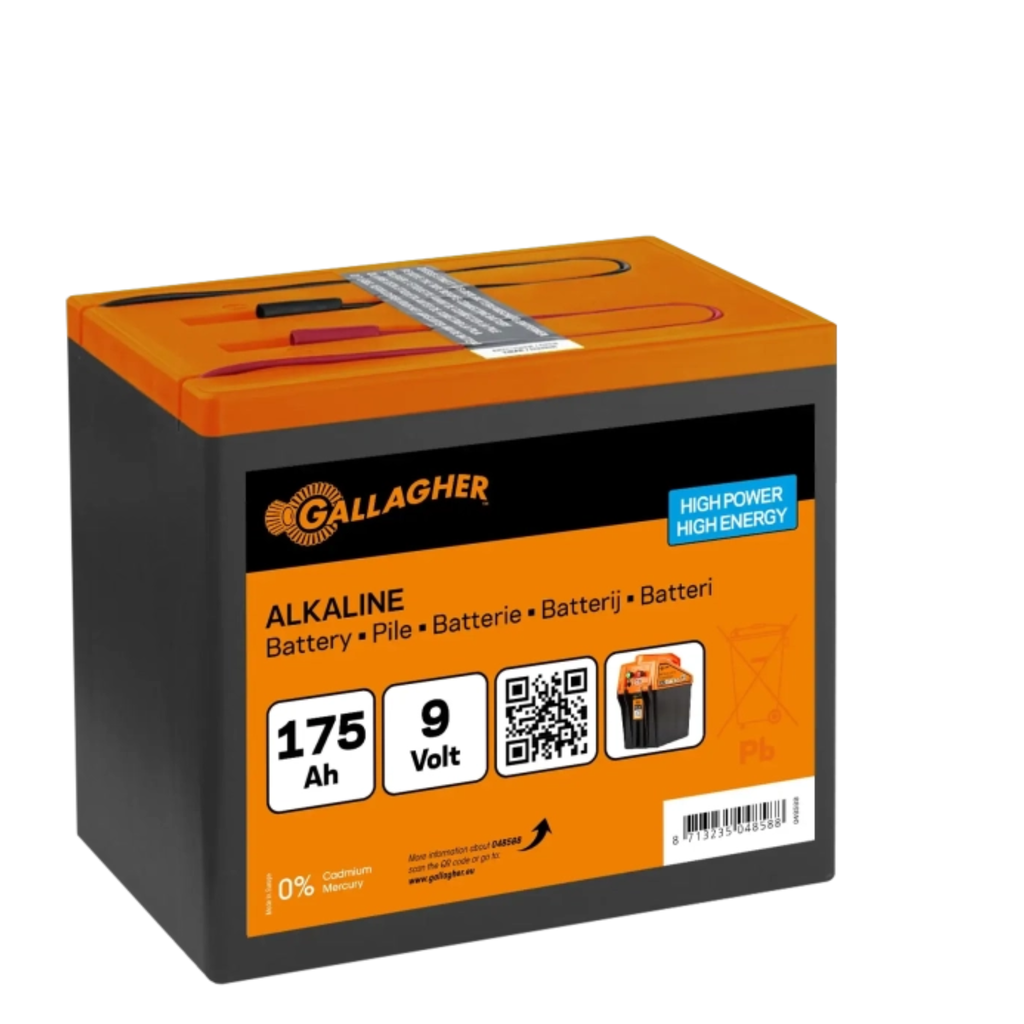 Pila alcalina 175 Ah