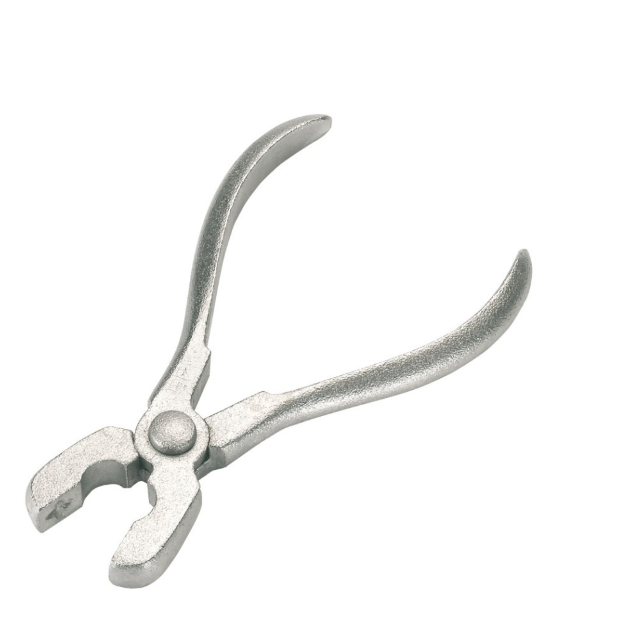 Pinza para colocar agrafes