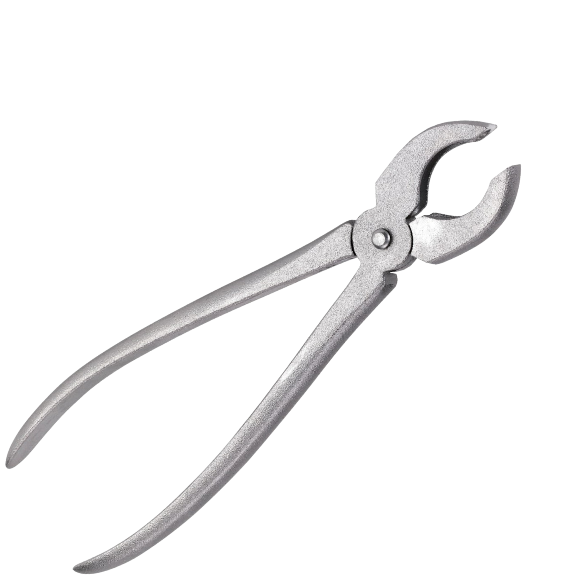 Pinza para colocar anillas