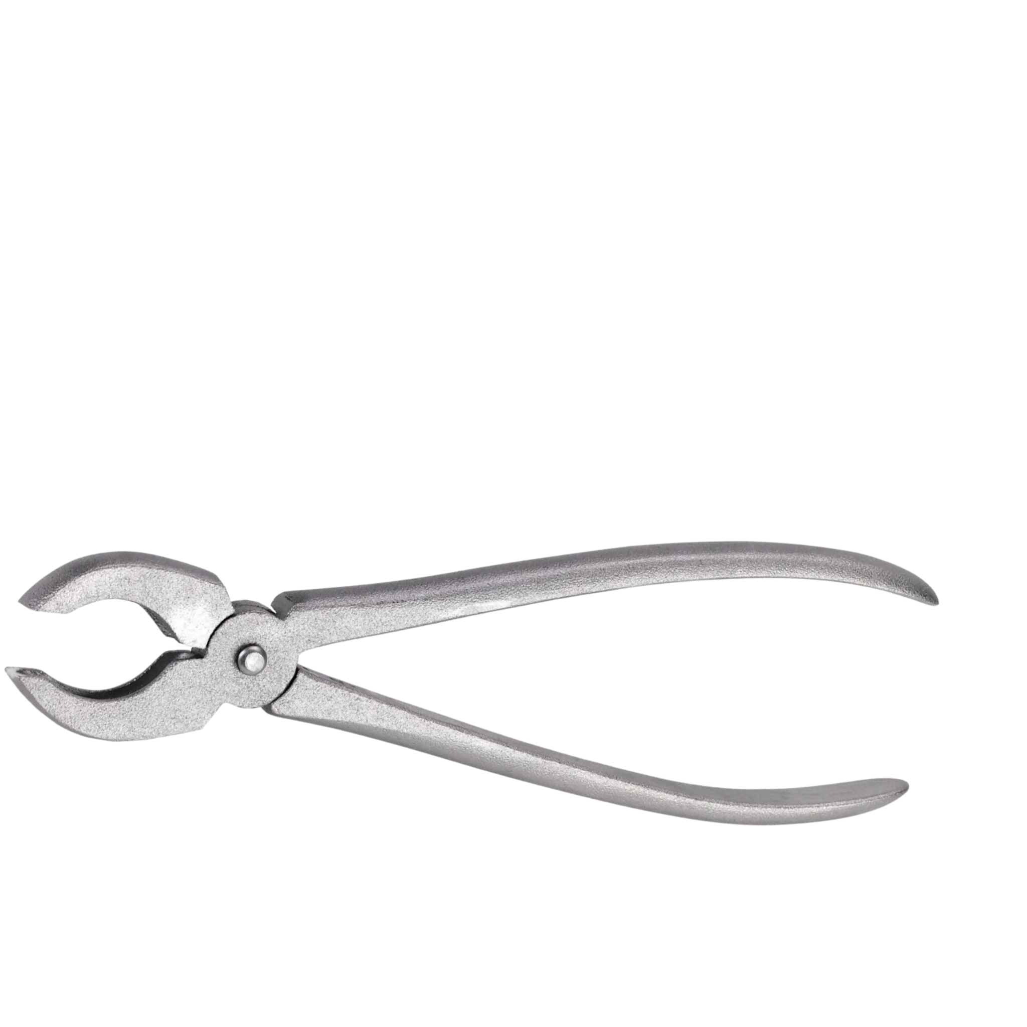 Pinza para colocar anillas