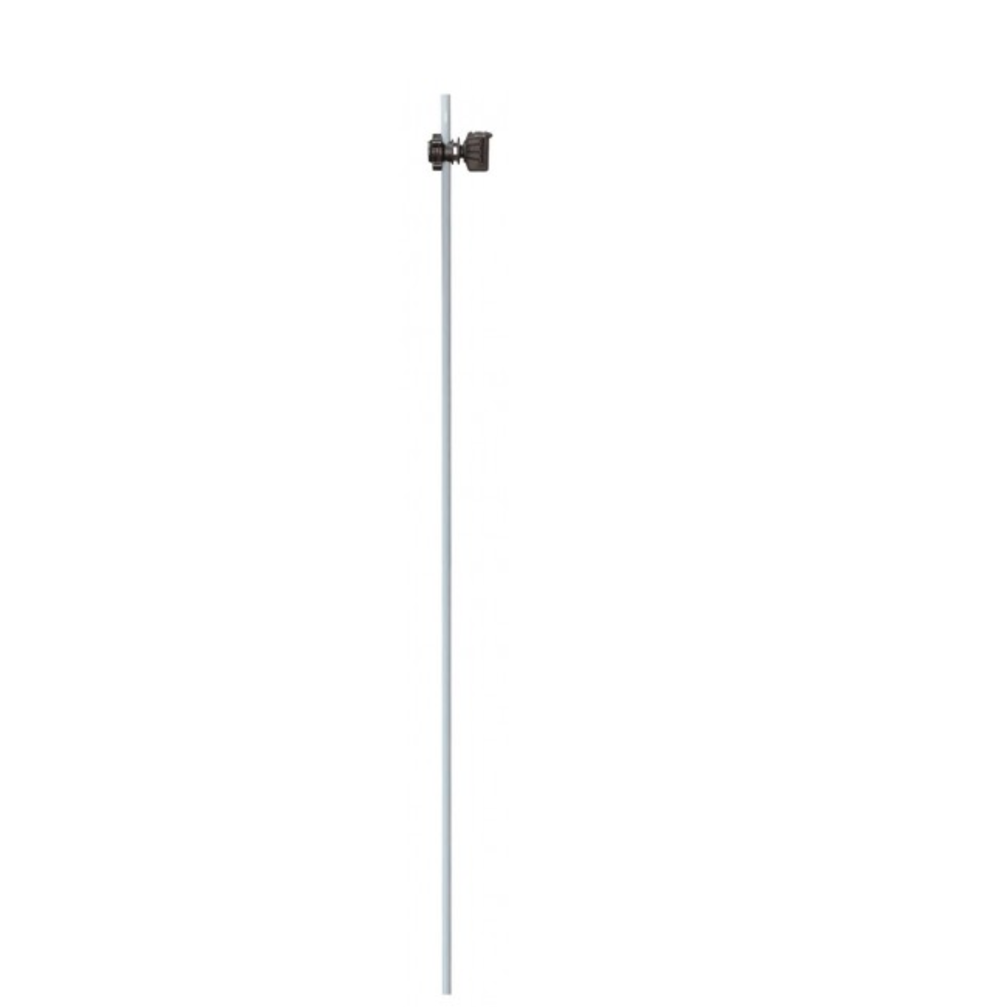 Piqueta de fibra de vidrio gris 150cm