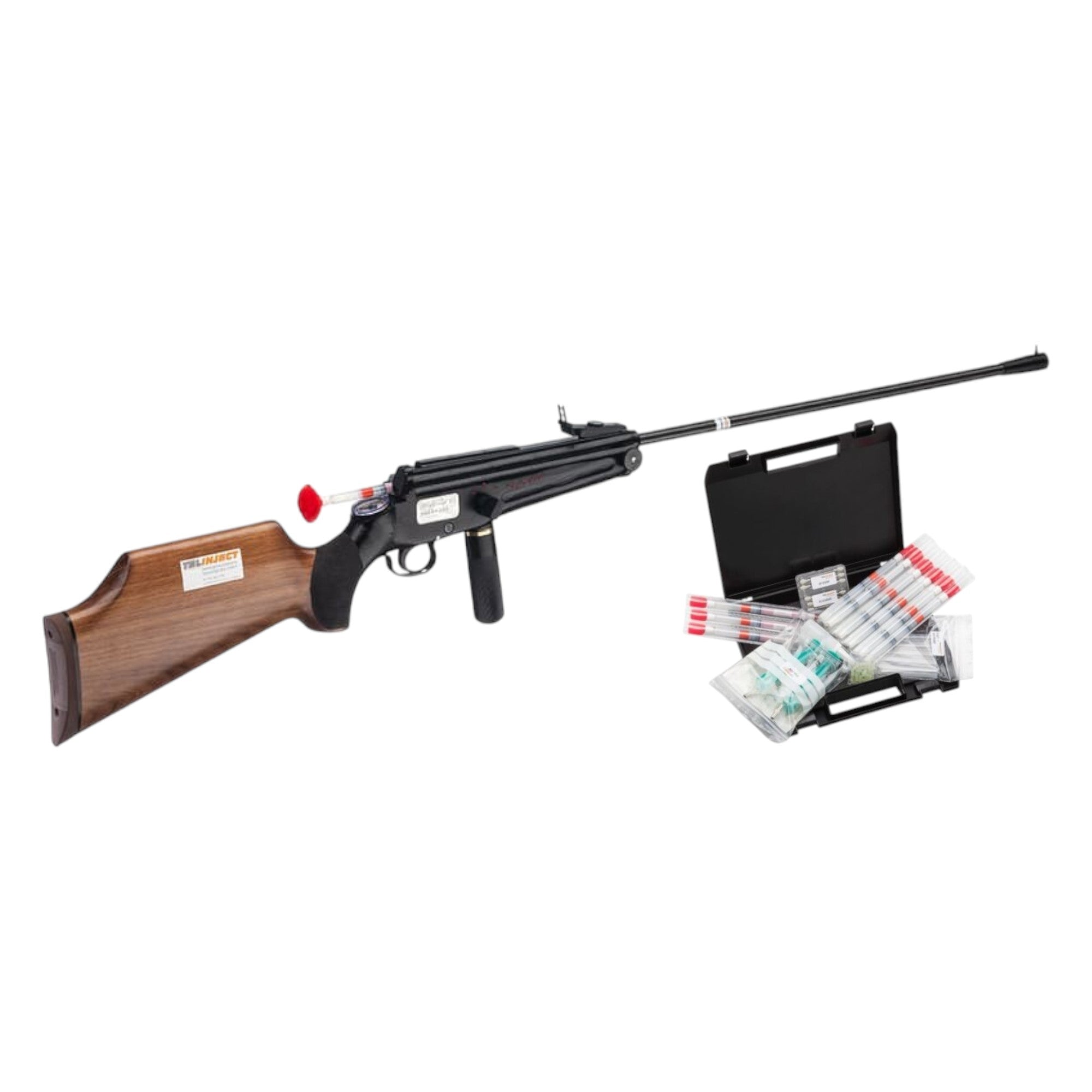 Rifle Anestésico de alta precisión Completa