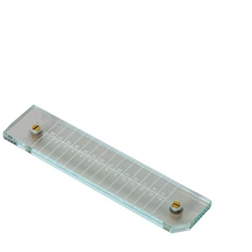 Placa para triquina de 28 campos