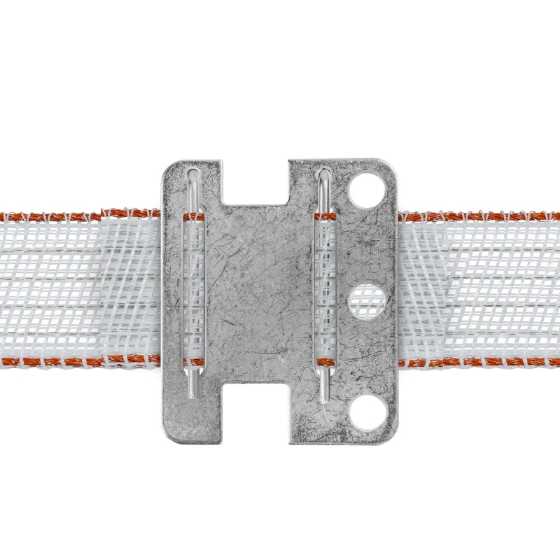 Placa inox. para aislador de cinta