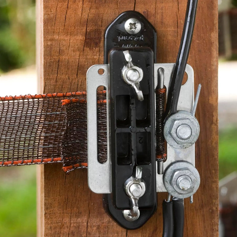 Placa inox. para aislador de cinta