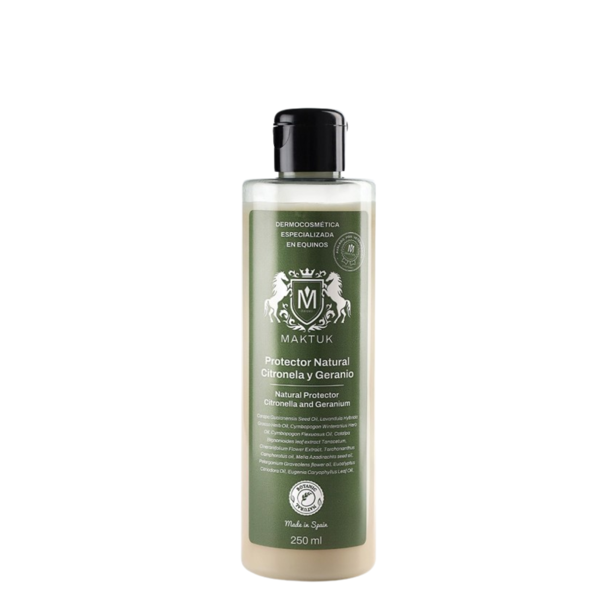 Protector natural citronela