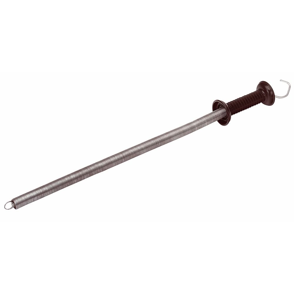 Puerta con empuñadura y muelle