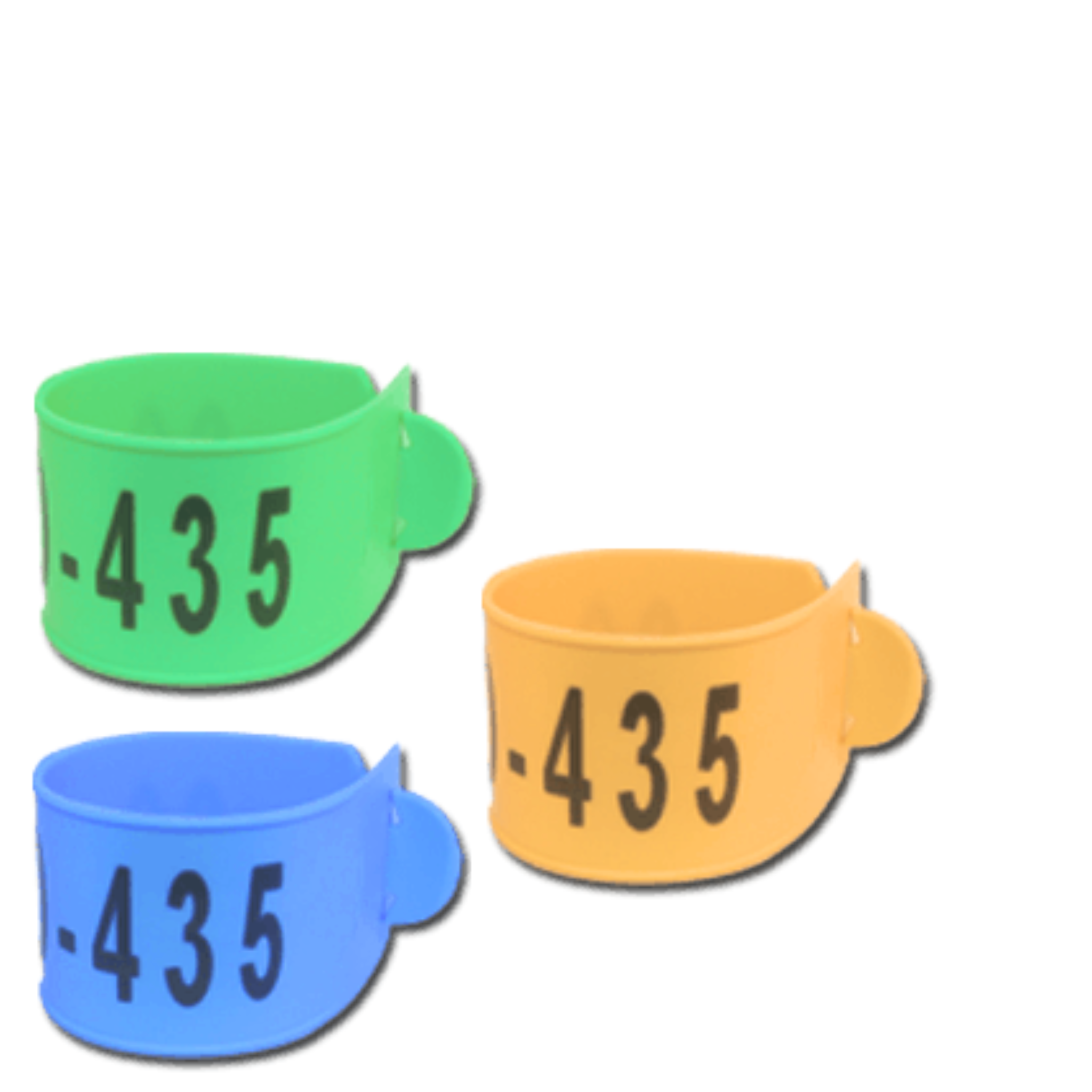 Pulsera pata oveja numerada