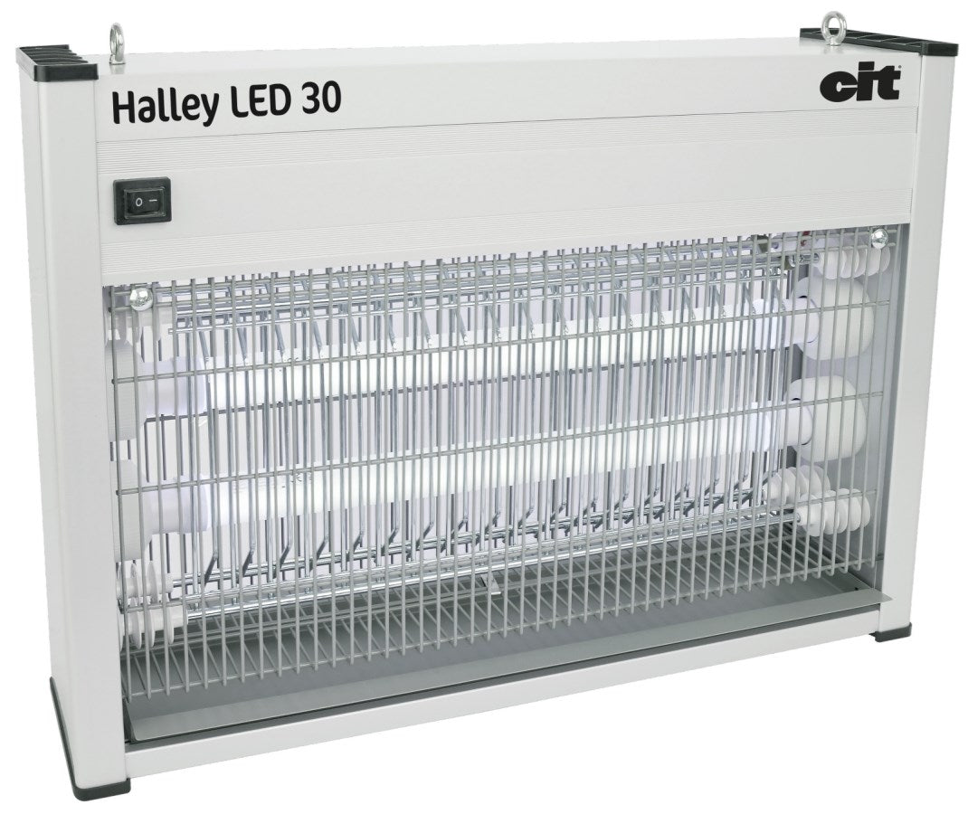 Matamosquitos Eléctrico Halley Led 30 Azul