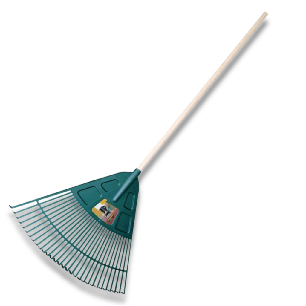 Rastrillo triangular grande con Palo