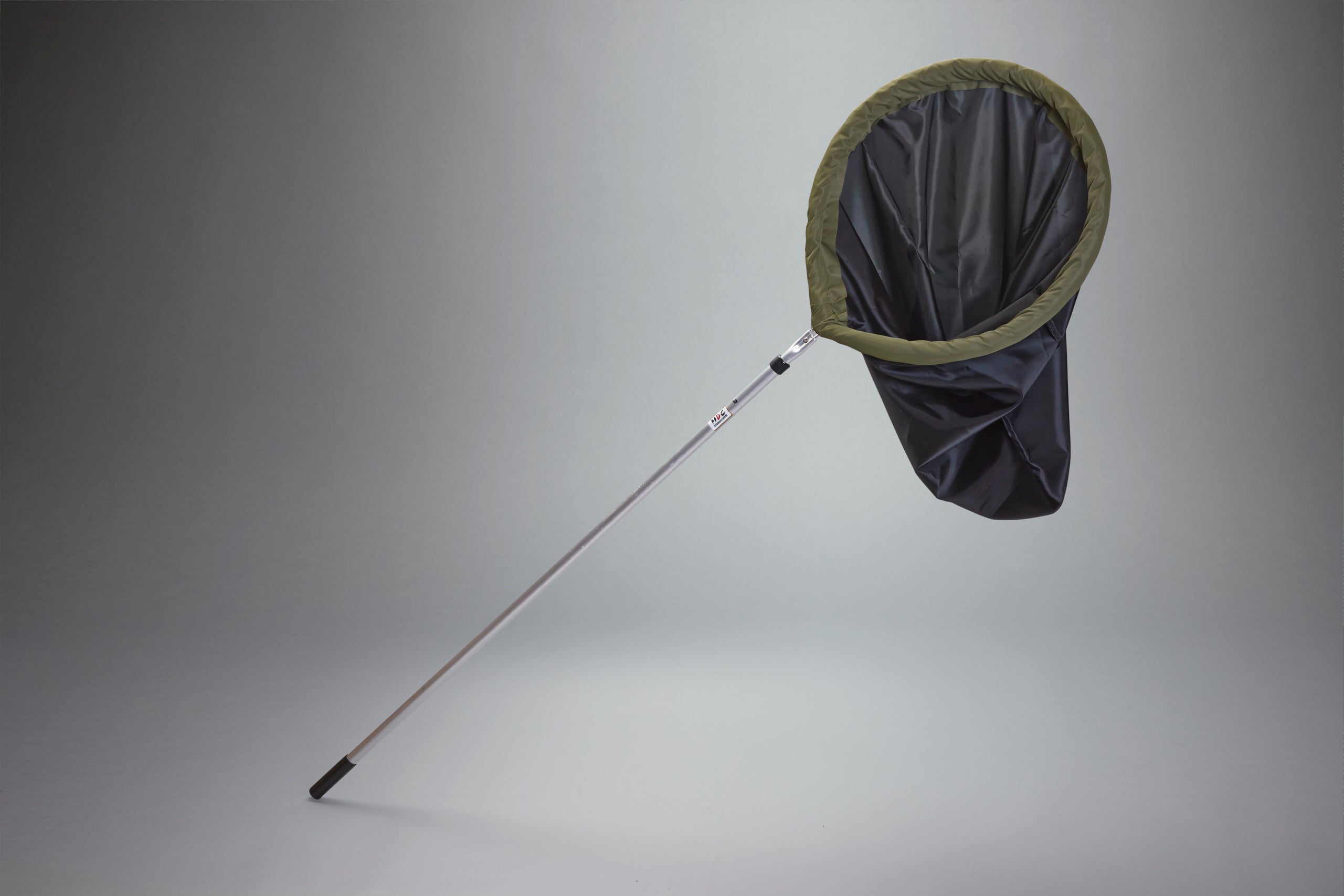 Red de captura aves Mango Metalico Aro Grande