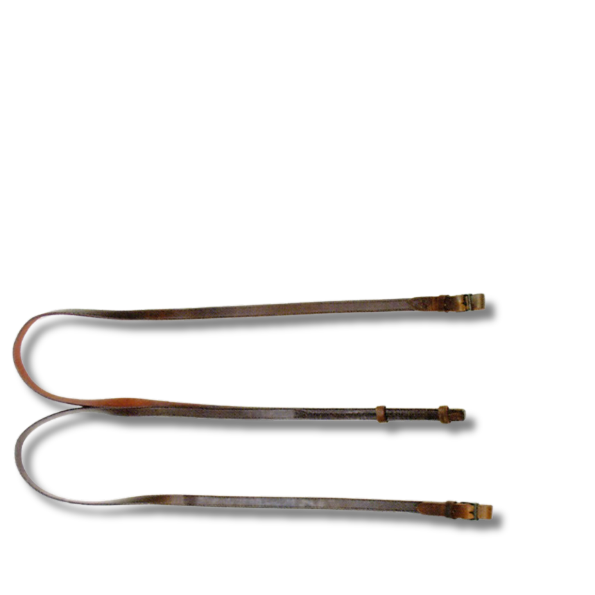 Riendas vaquera cuero