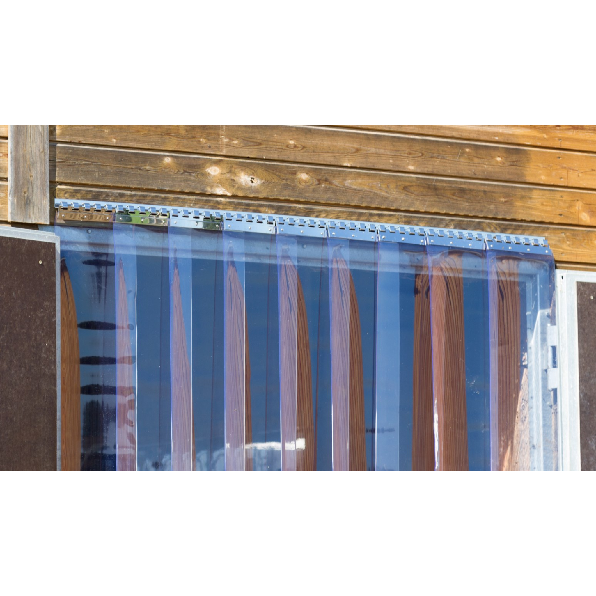 Rollo para puertas PVC