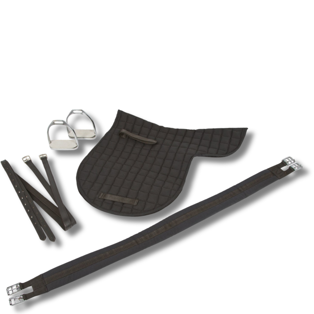 Silla equitación pony