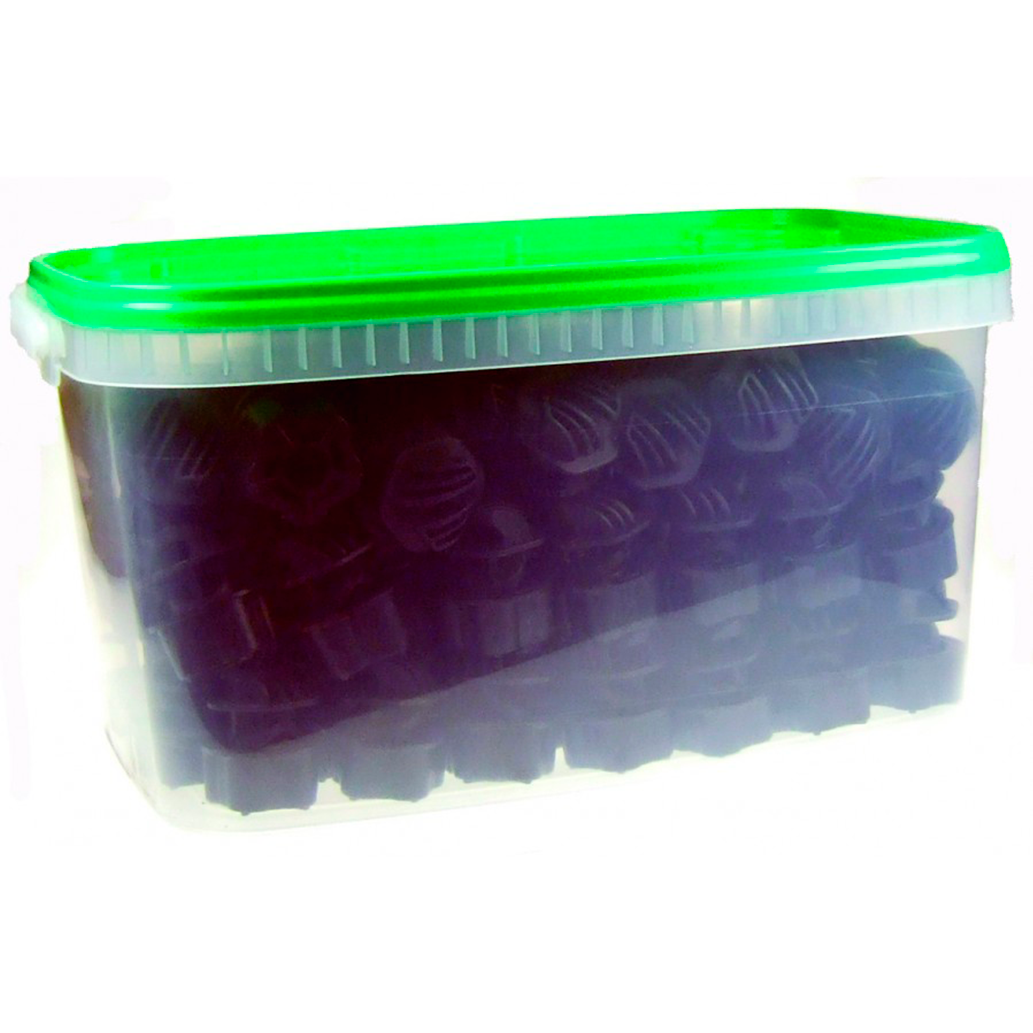 Aislador de cordón para varilla cubo-grande