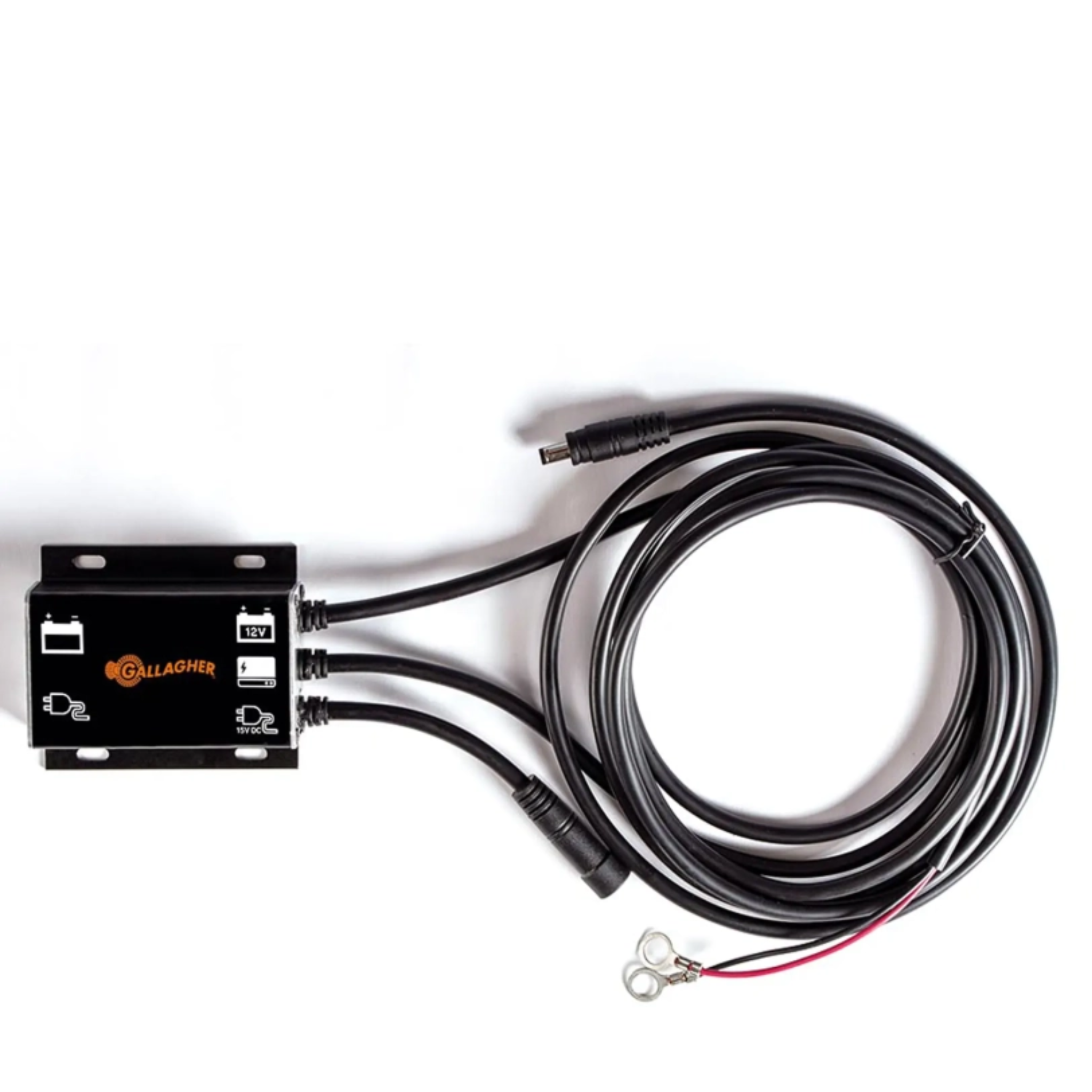 Sistema de respaldo con batería de 12 V